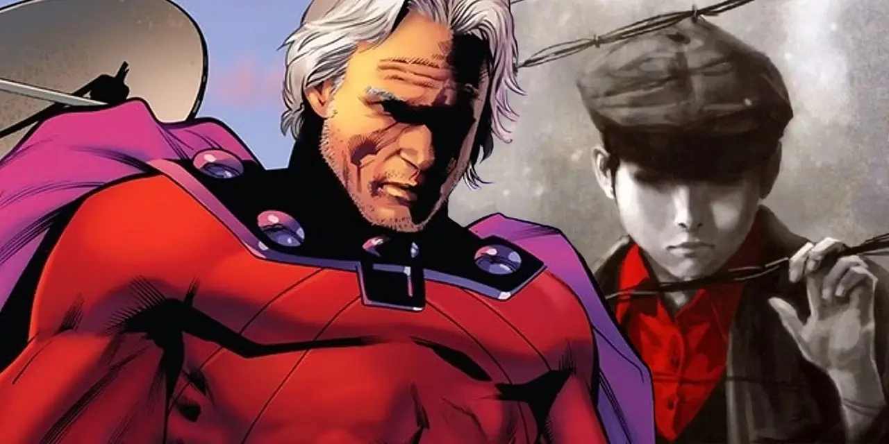 x-men magneto holocaust opprinnelse x-men magneto holocaust opprinnelse