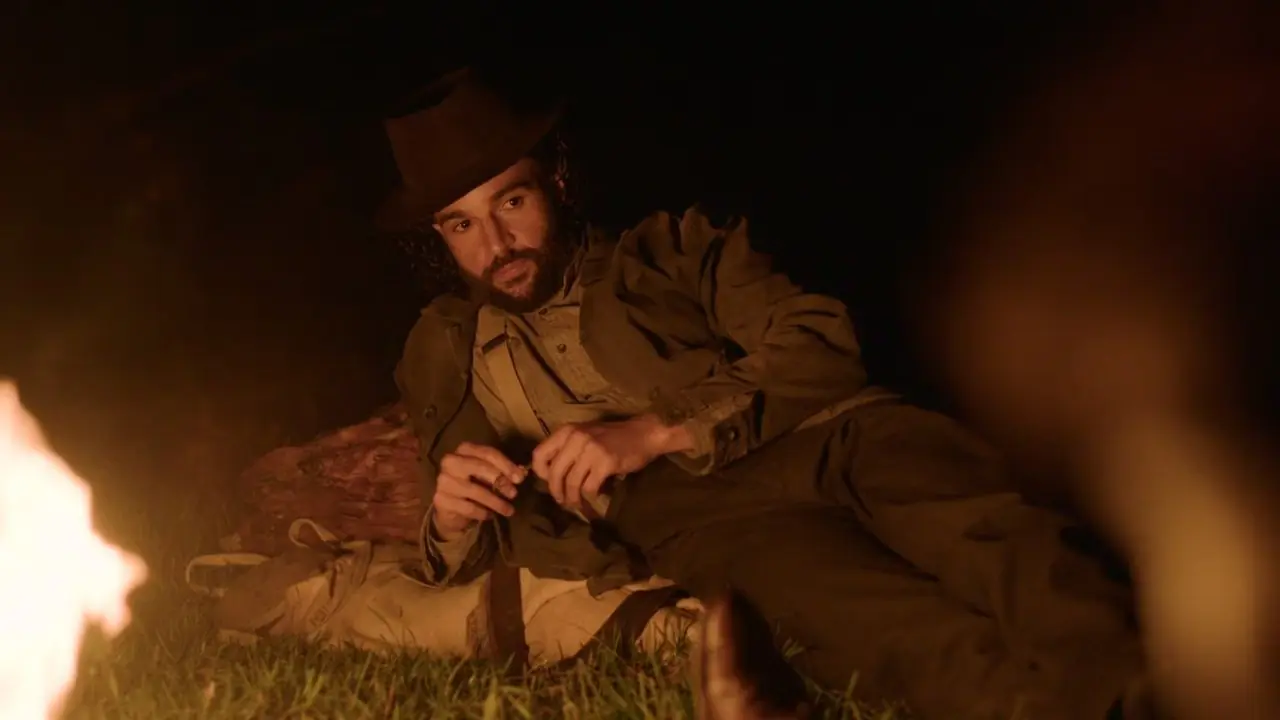 EAST OF EDEN, Christopher Abbott, 'Brothers', (sesong 1, ep. 101, sendt 1. oktober 2026). foto: