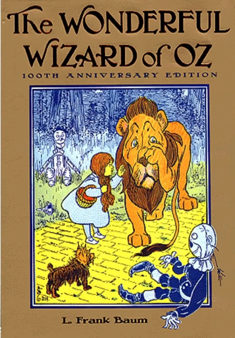 El maravilloso mago de Oz de L. Frank Baum