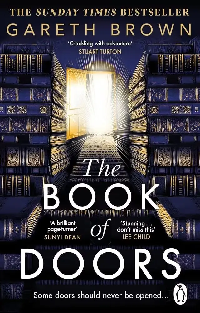 El libro de las puertas de Gareth Brown