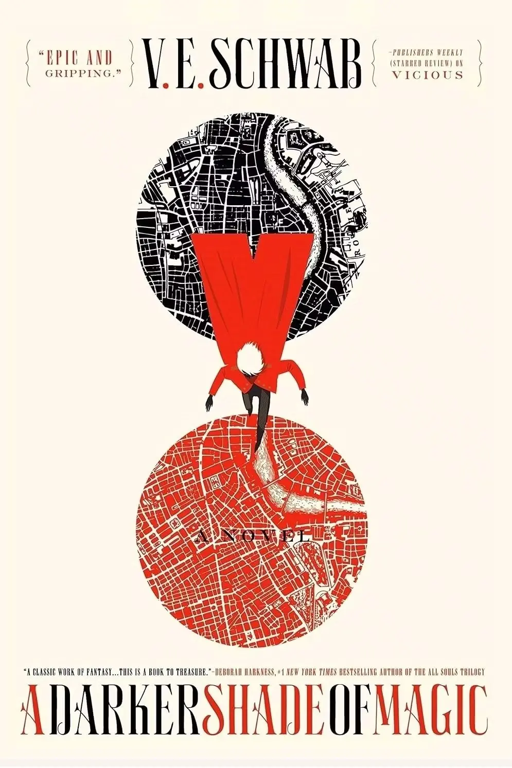 Una sombra de magia más oscura de V.E. Schwab