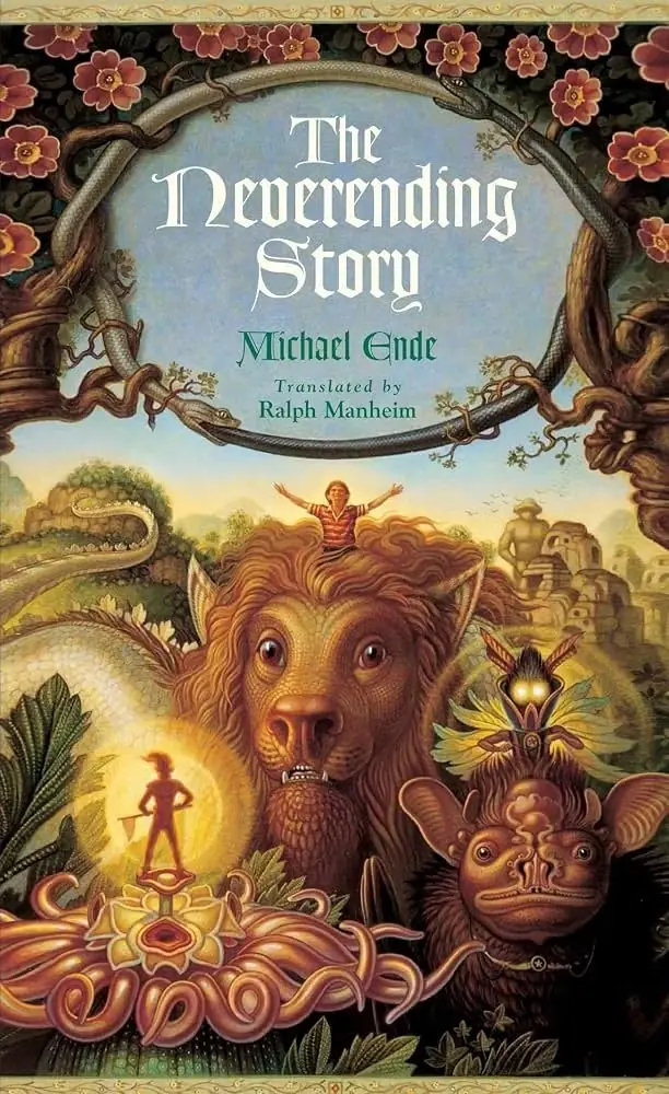 The Nevending Story av Michael Ende