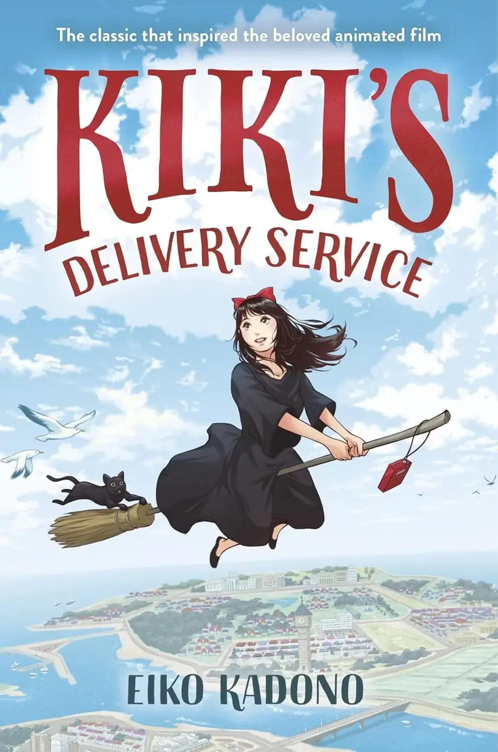 Copertina del libro Kikis Delivery Service di Eiko Kadono