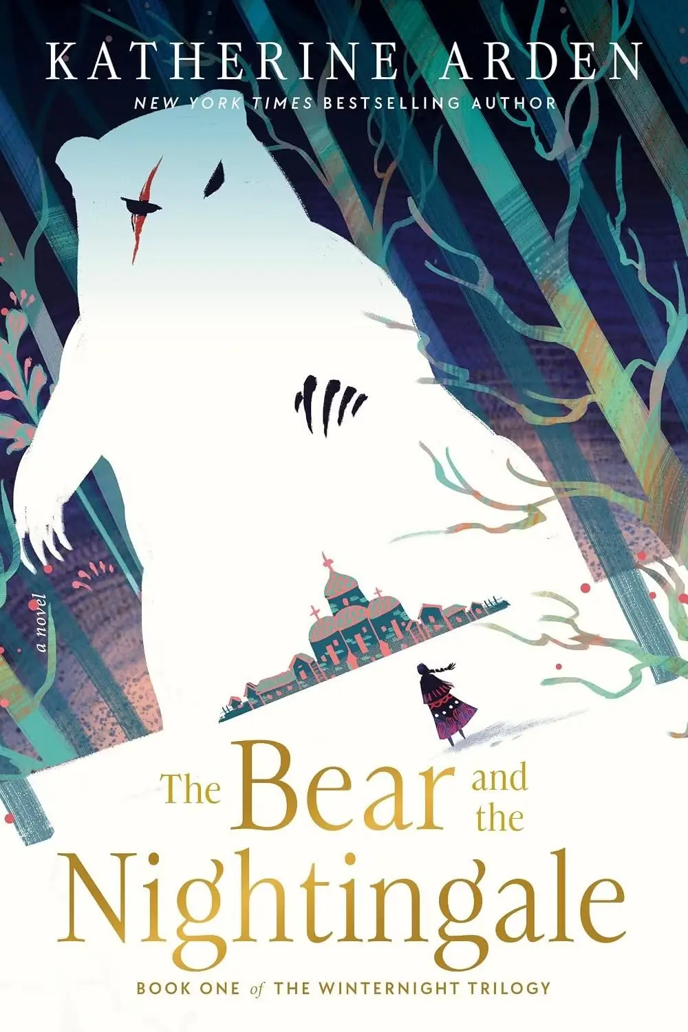Copertina del libro L'orso e l'usignolo