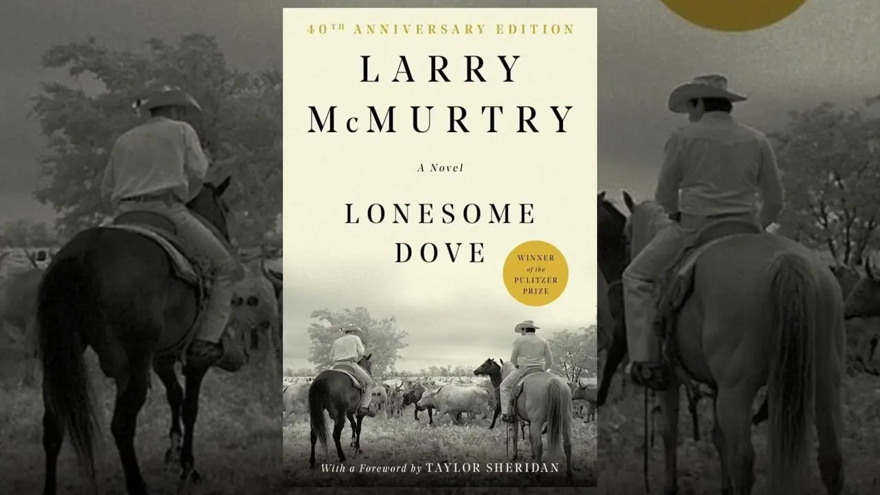Yalnız Güvercin Larry McMurtry kitap kapağı