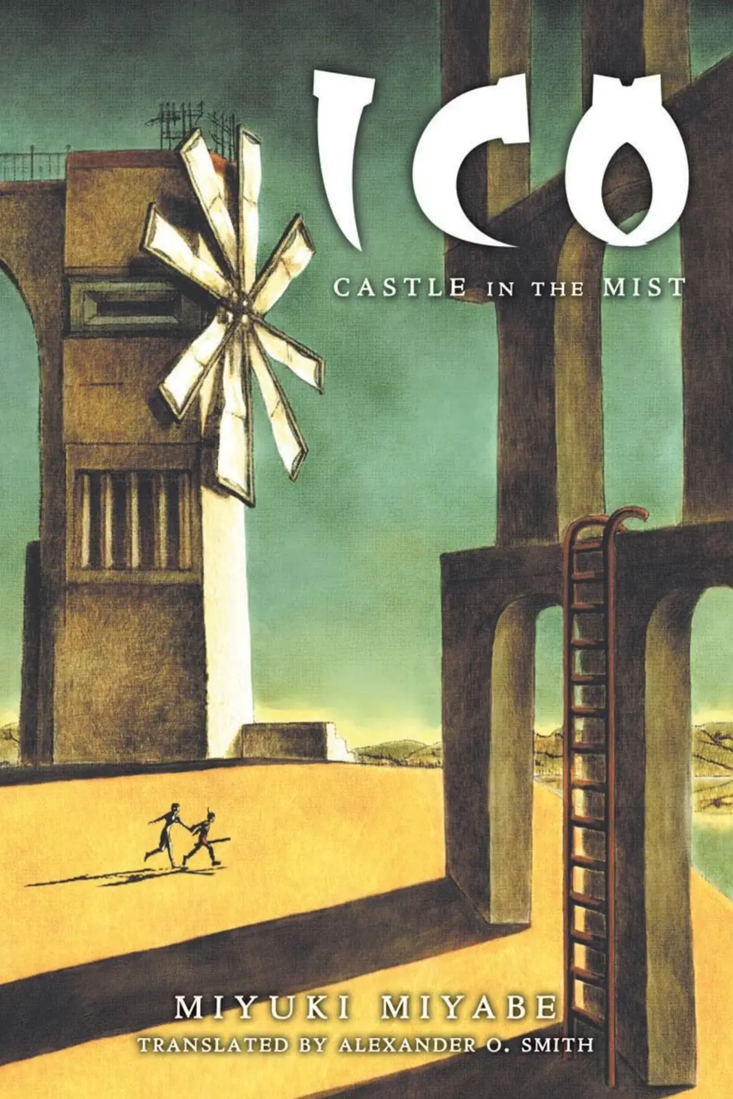 Miykui Miyabe 的《Ico Castle In The Mist》封面