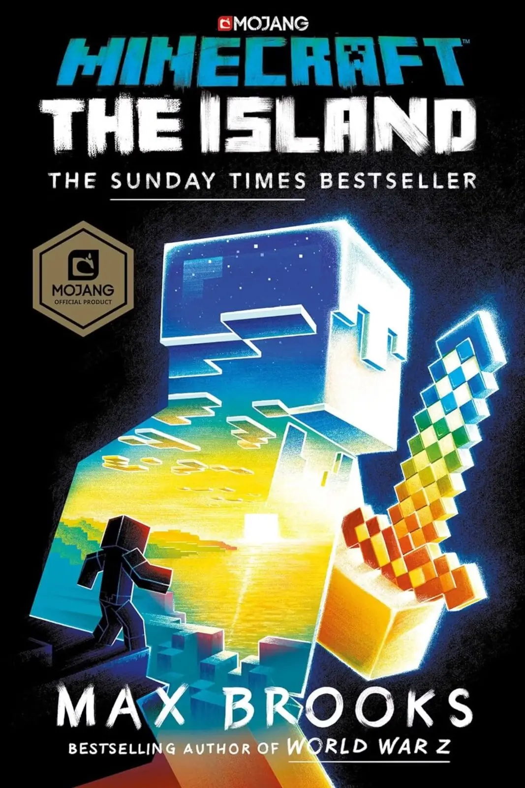 Max Brooks 的《我的世界：岛屿》封面