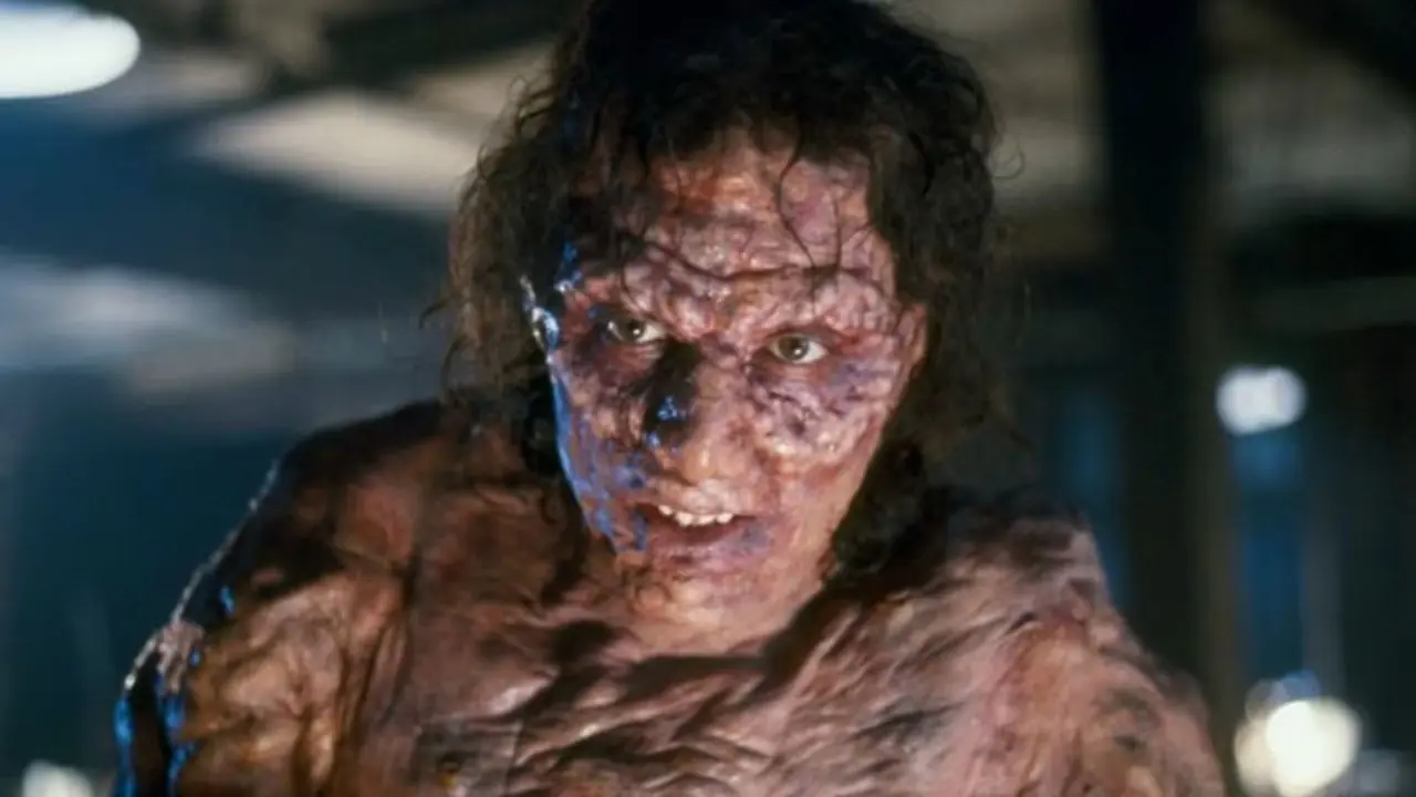 Jeff Goldblum como Seth Brundle de A Mosca (1986)