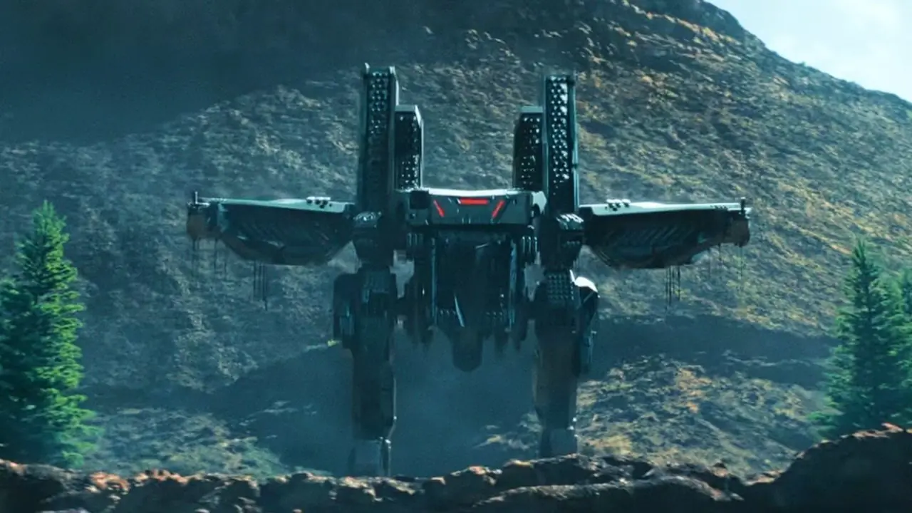 Machine extraterrestre dans War Machine