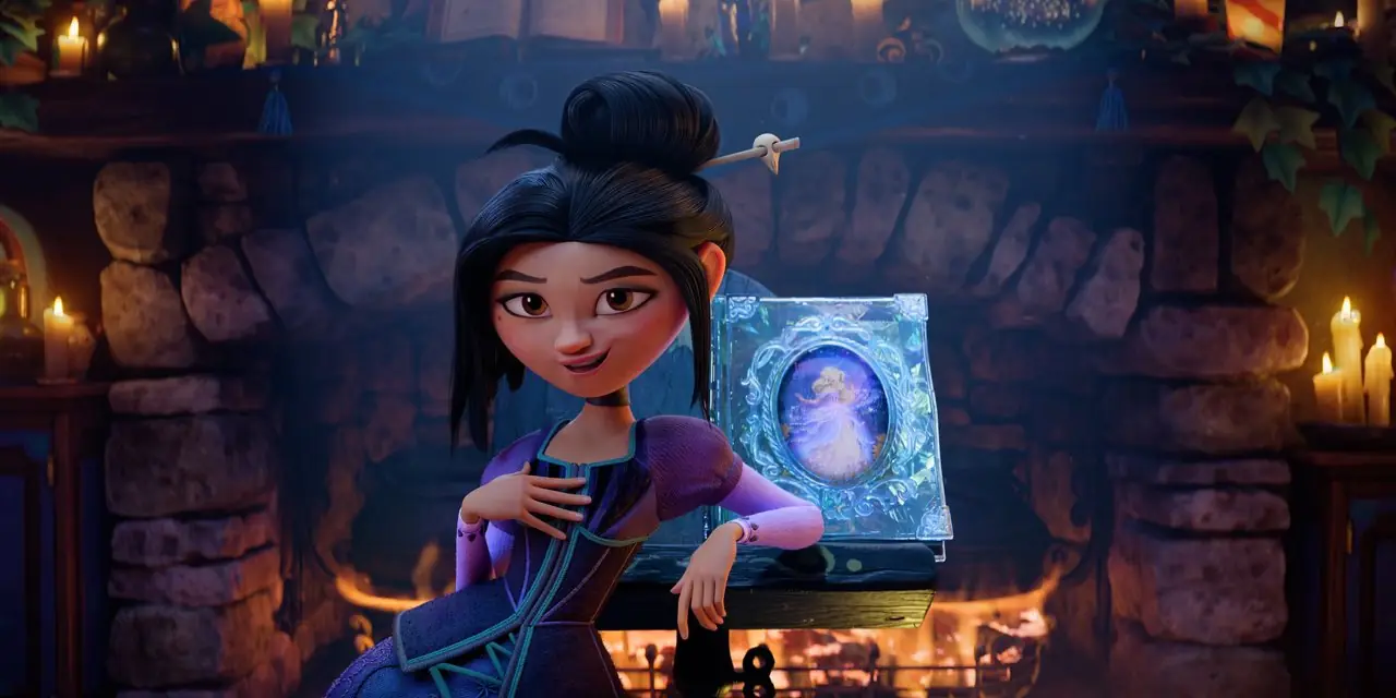 STEG - (Bilden) Lilith (Ali Wong). Cr: Netflix Animation © 2026