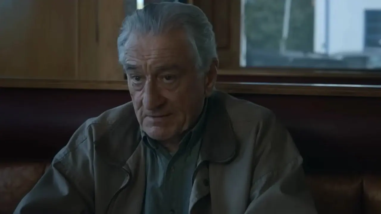 روبرت دي نيرو في فيلم The Whisper Man روبرت دي نيرو في فيلم The Whisper Man