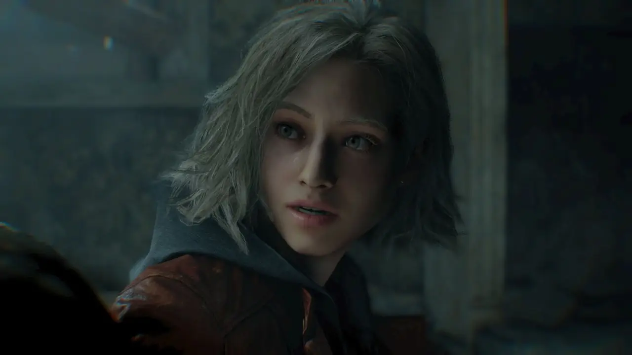 Grace Ashcroft parece asustada en Resident Evil Requiem Grace Ashcroft parece asustada en Resident Evil Requiem