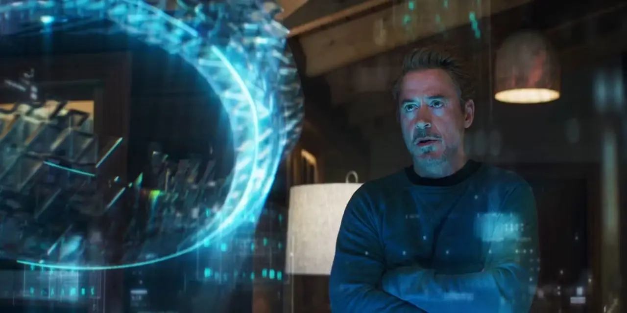 Tony Stark, Avengers: Endgame'de zaman yolculuğunu tersine çeviriyor