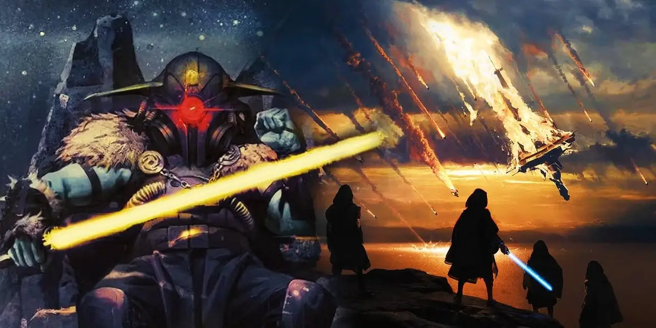 Wysoka Republika Marchion Ro i upadek Starlight Beacon