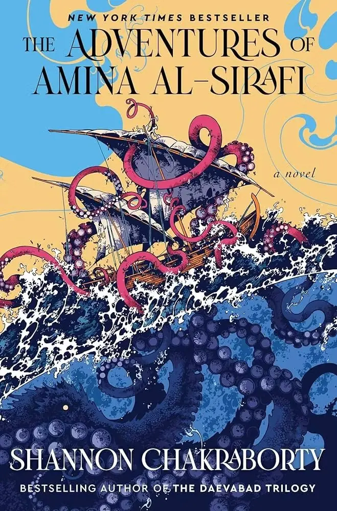 Le avventure di Amina al-Sirafi di Shannon Chakraborty