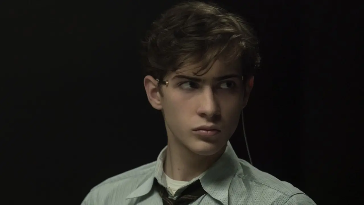 Jacob Tremblay como Ted Kaczynski em Unabomber da Netflix (2026)