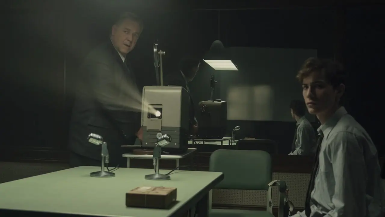 Netflix'in Unabomber (2026) filminde Henry Murray rolünde Russell Crowe ve Ted Kaczynski rolünde Jacob Tremblay