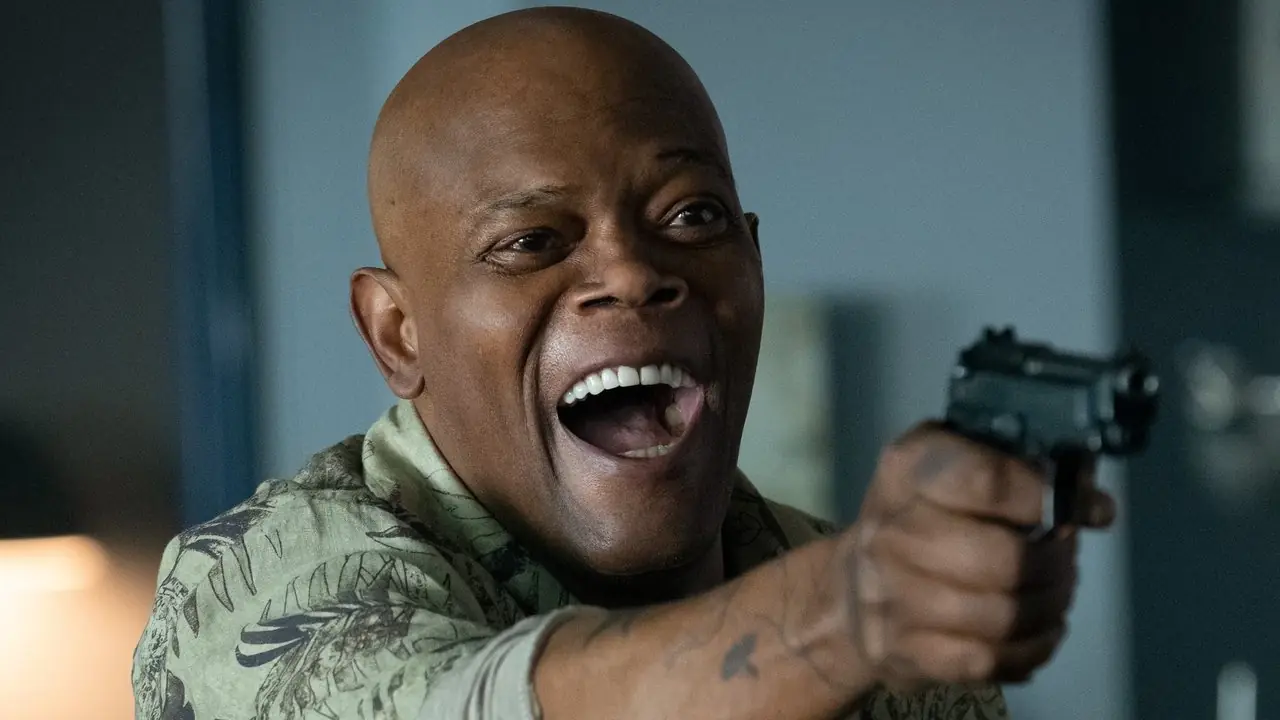Samuel L. Jacksons nya actionthriller känns som The Hitman's Bodyguard 3