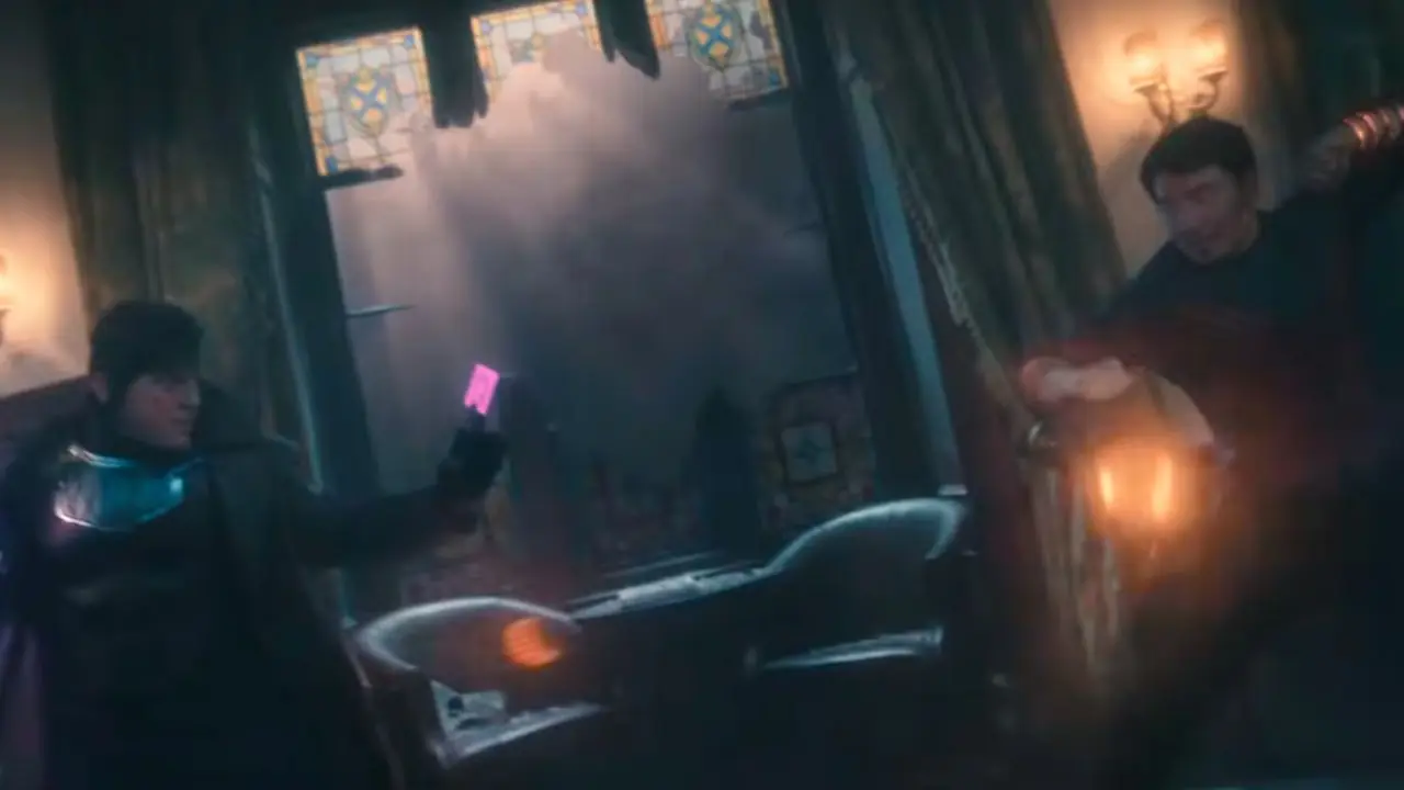 Gambit versus Shang-Chi in Avengers Doomsday-trailer Gambit versus Shang-Chi in Avengers Doomsday-trailer