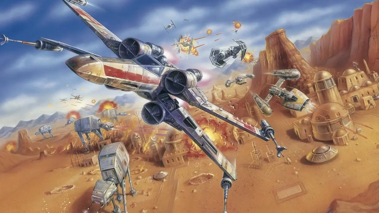 Óperas espaciales que rivalizan con Star Wars
