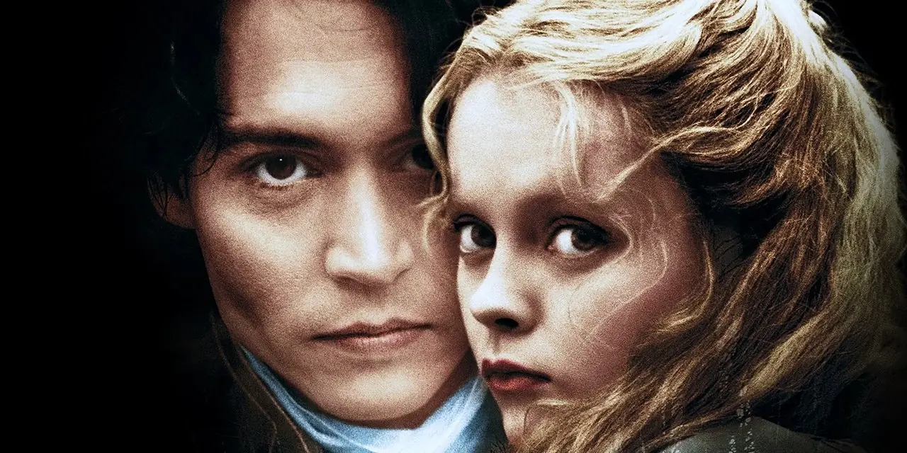 Il film Sleepy Hollow con Johnny Depp e Christina Ricci