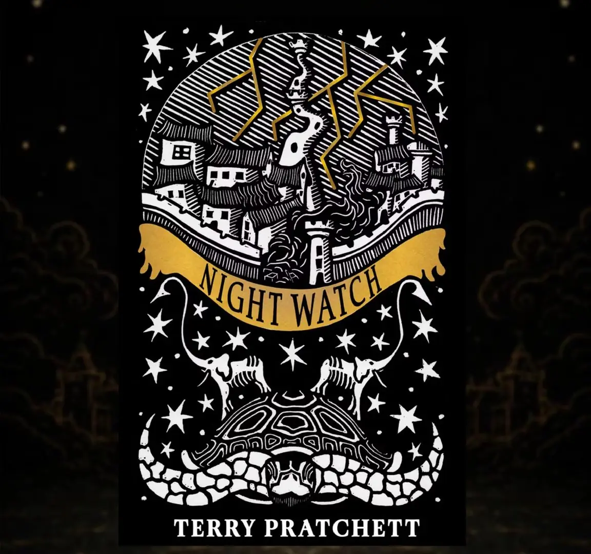 nieuwe speciale editie van Terry Pratchett's nachtwacht van Discworld nieuwe speciale editie van Terry Pratchett's nachtwacht van Discworld
