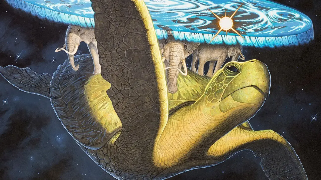 ملحمة Terry Pratchett's Discworld تصل إلى ذروتها في كتاب ضخم هائل