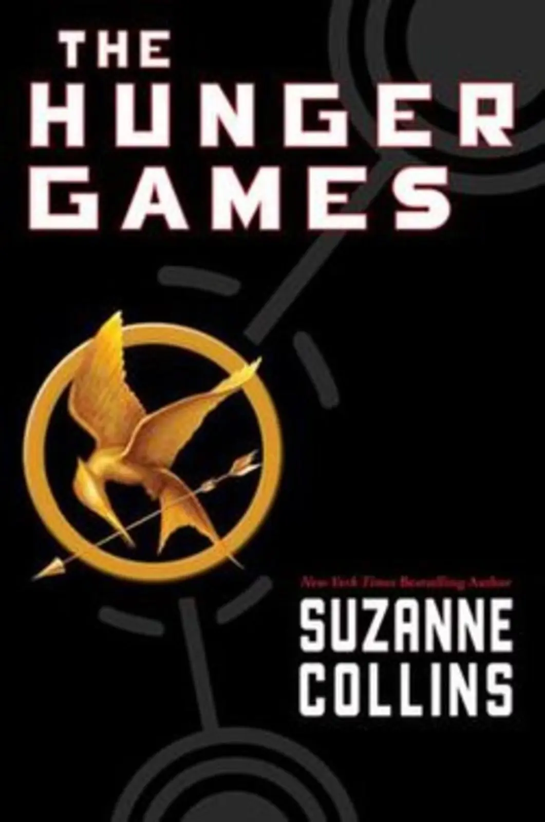 Copertina del libro Hunger Games Copertina del libro Hunger Games