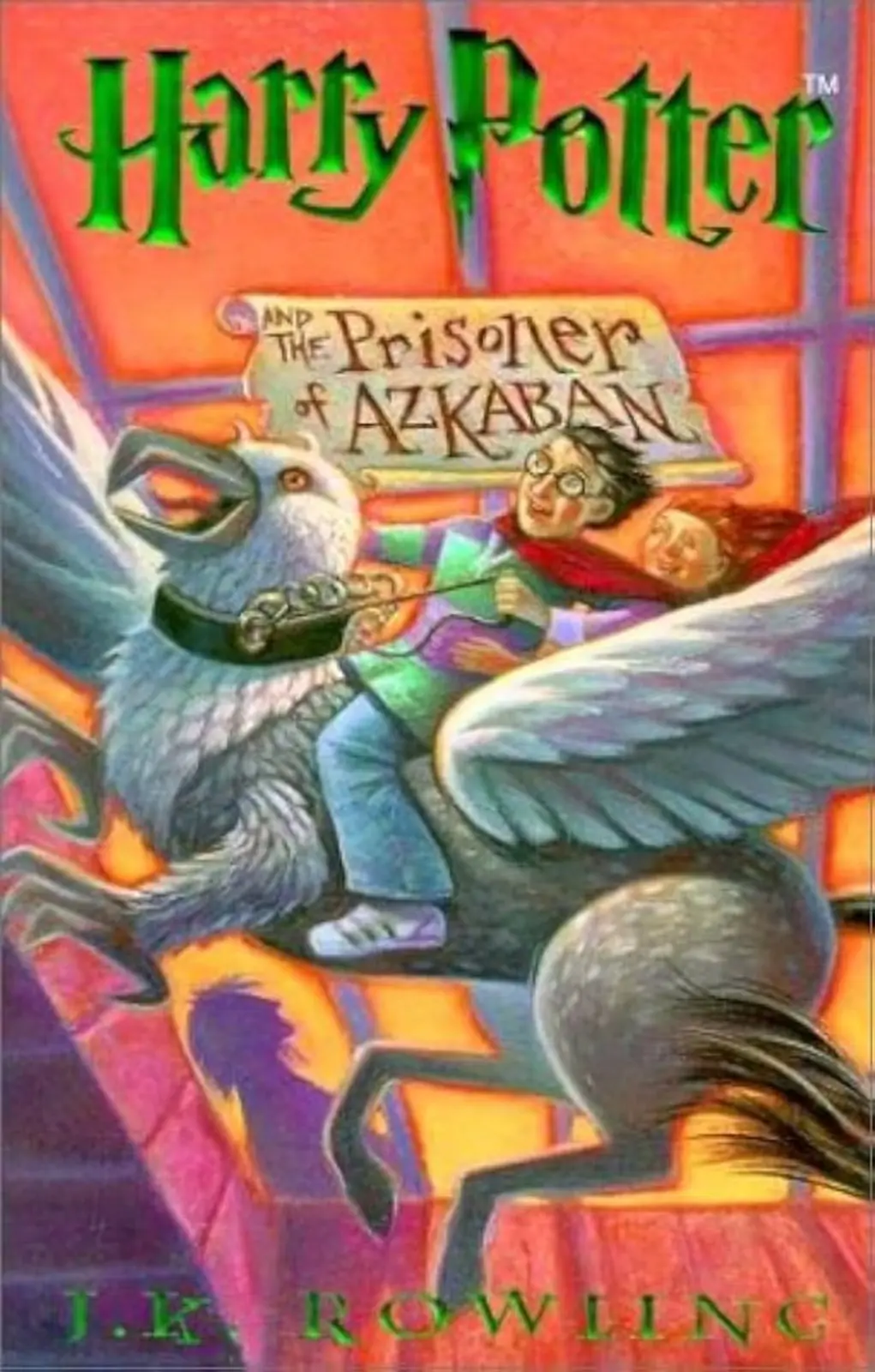 Copertina del libro Il prigioniero di Azkaban Copertina del libro Il prigioniero di Azkaban