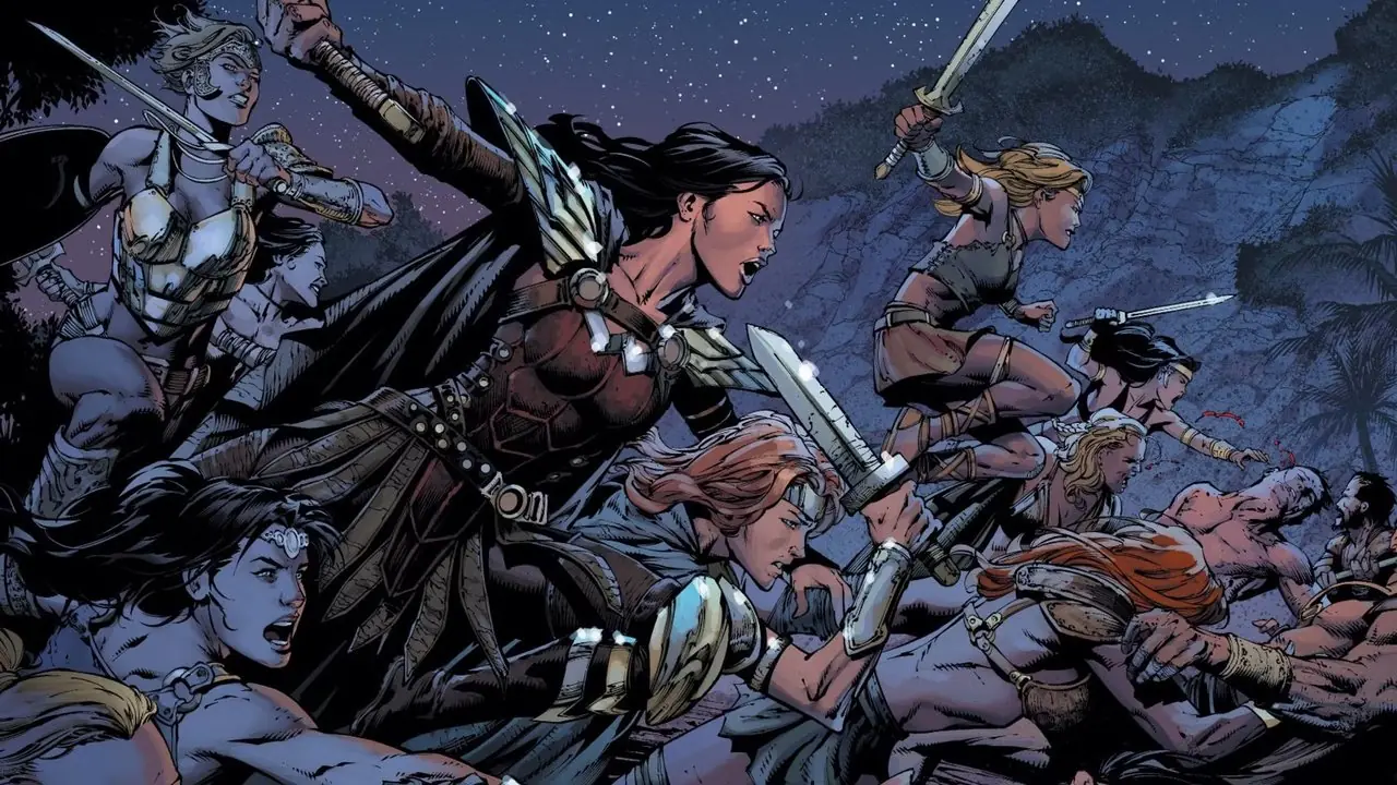 Wonder Woman Paradise Lost Wonder Woman Paradise Lost