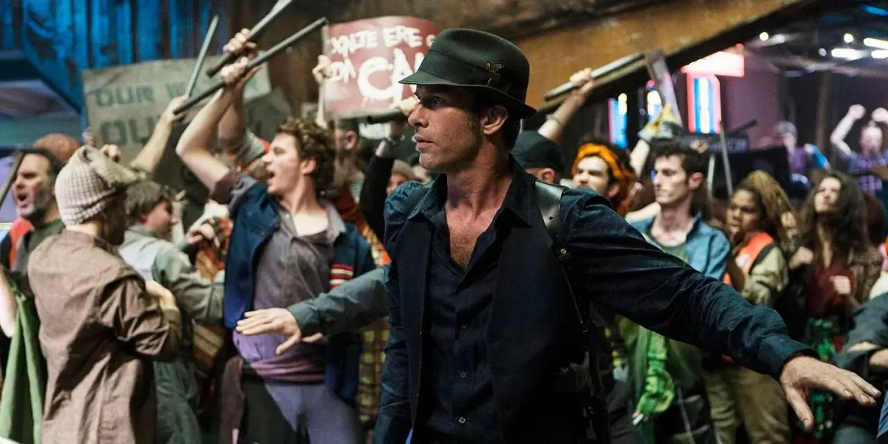 The Expanse SyFy Joe Miller Belters Ceres The Expanse SyFy Joe Miller Belters Ceres