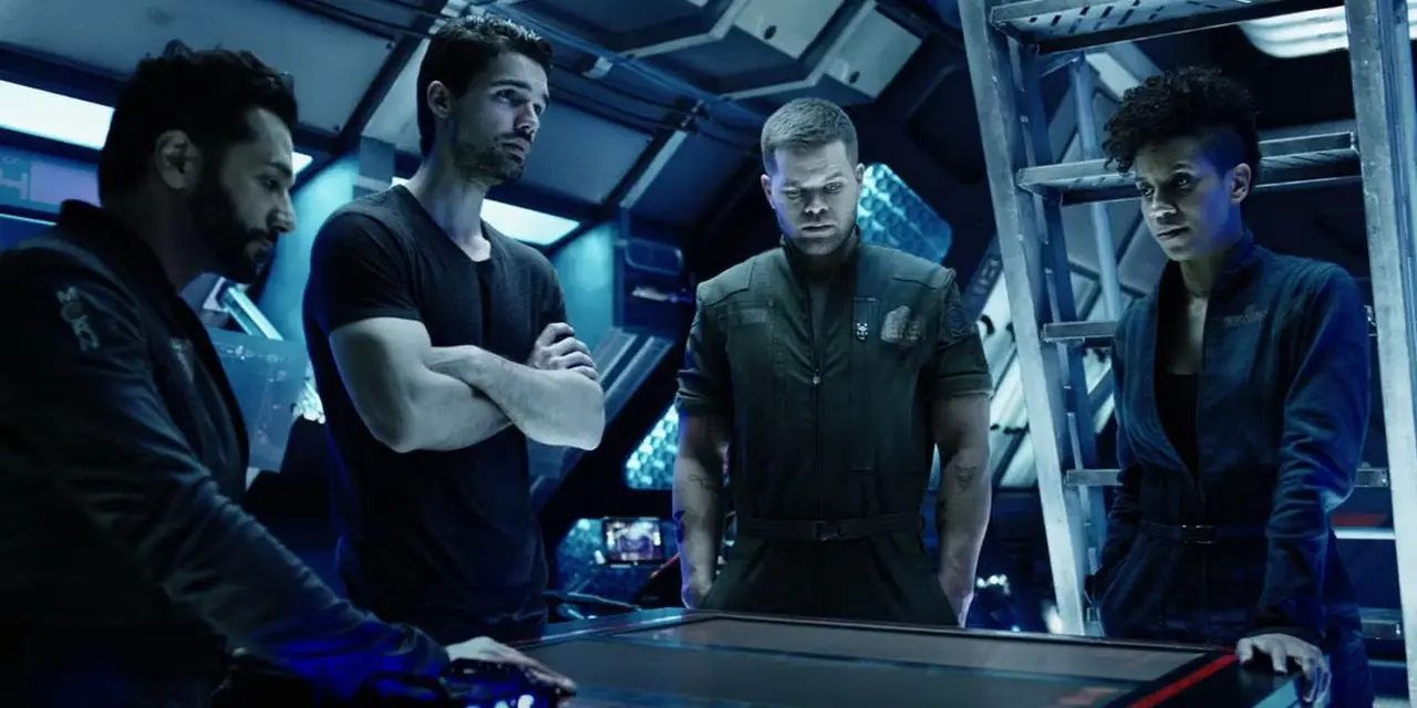 La Extensión SyFy Cas Anvar Steven Heterosexual Wes Chatham Dominique Tipper La Extensión SyFy Cas Anvar Steven Heterosexual Wes Chatham Dominique Tipper
