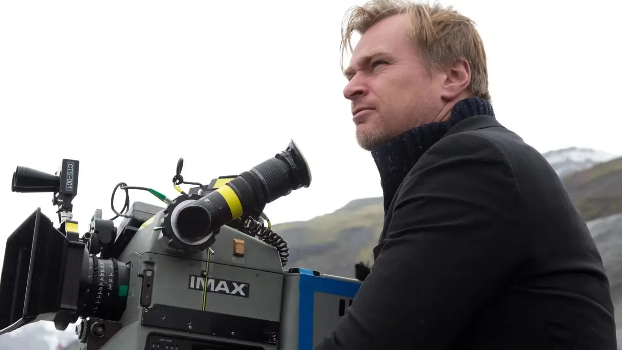 Christopher Nolan filma con una telecamera IMAX