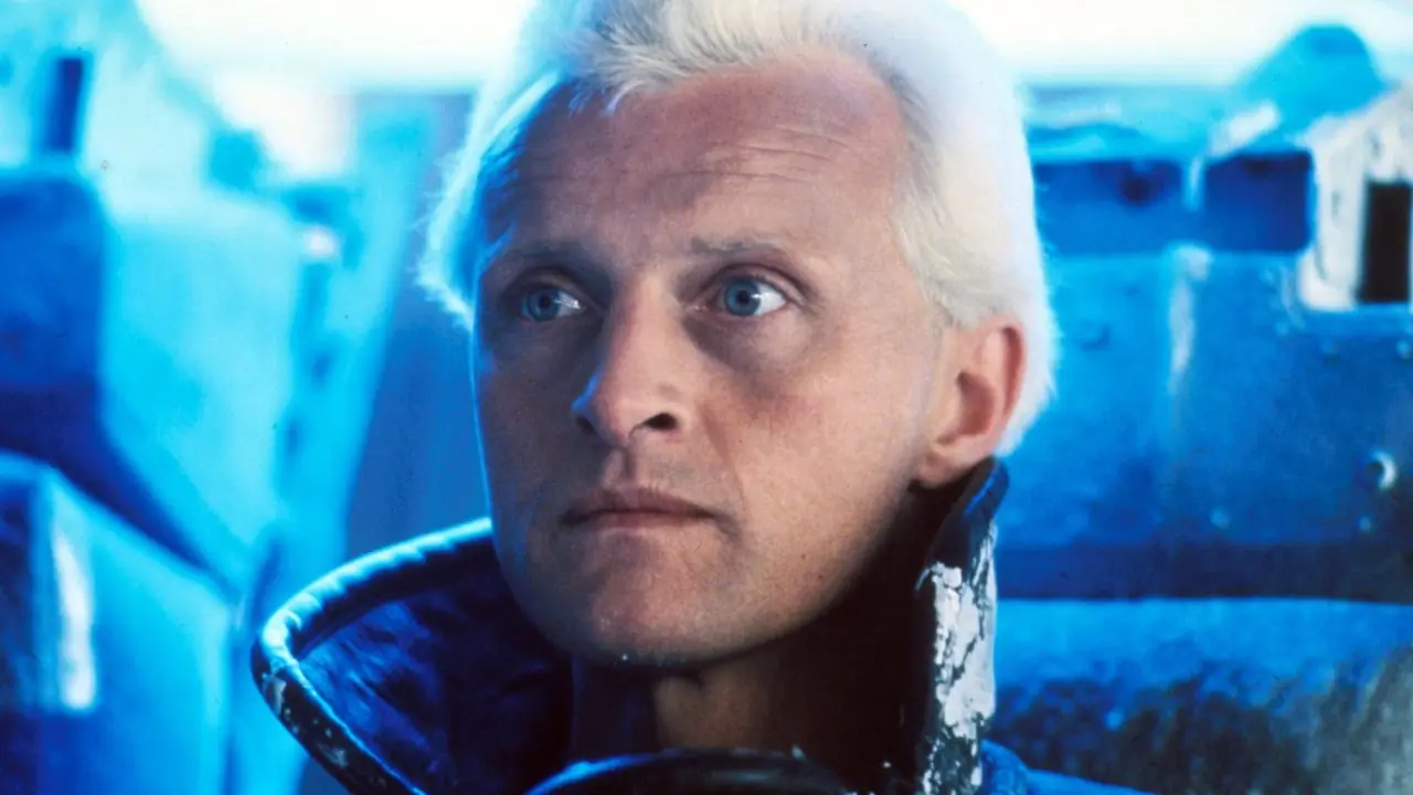 Roy Batty in Blade Runner Roy Batty in Blade Runner