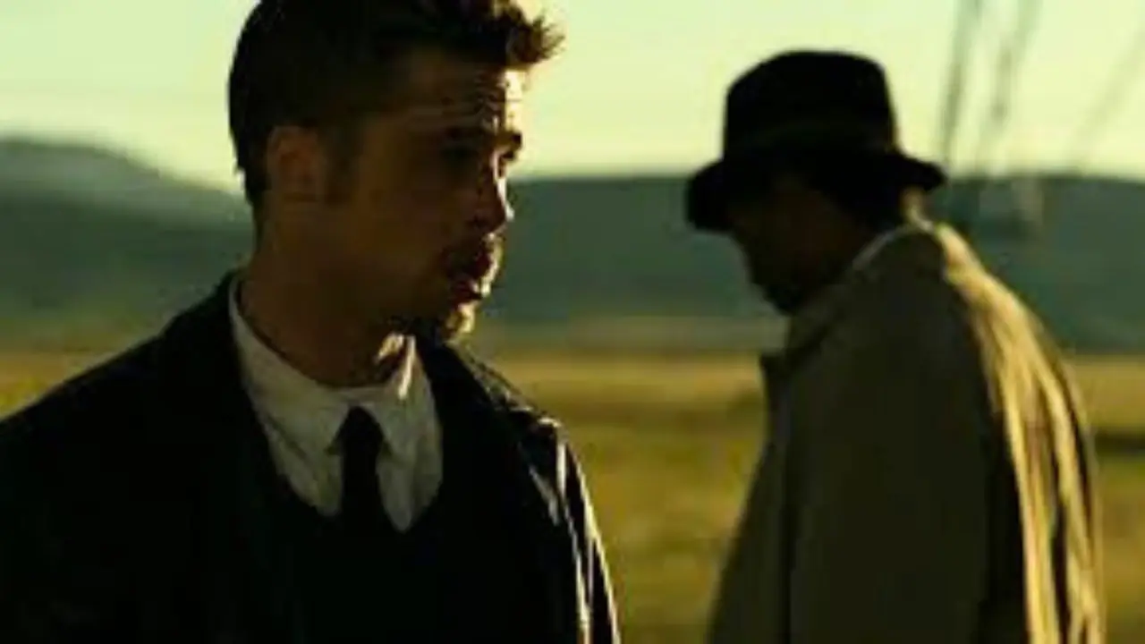 Brad Pitt como David Mills ficou um ao lado do outro em Se7en