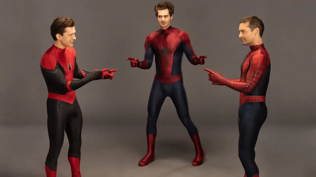 Tobey Maguire ve Andrew Garfield'ın Örümcek Adam Rolleri Yepyeni Günde Ortaya Çıktı