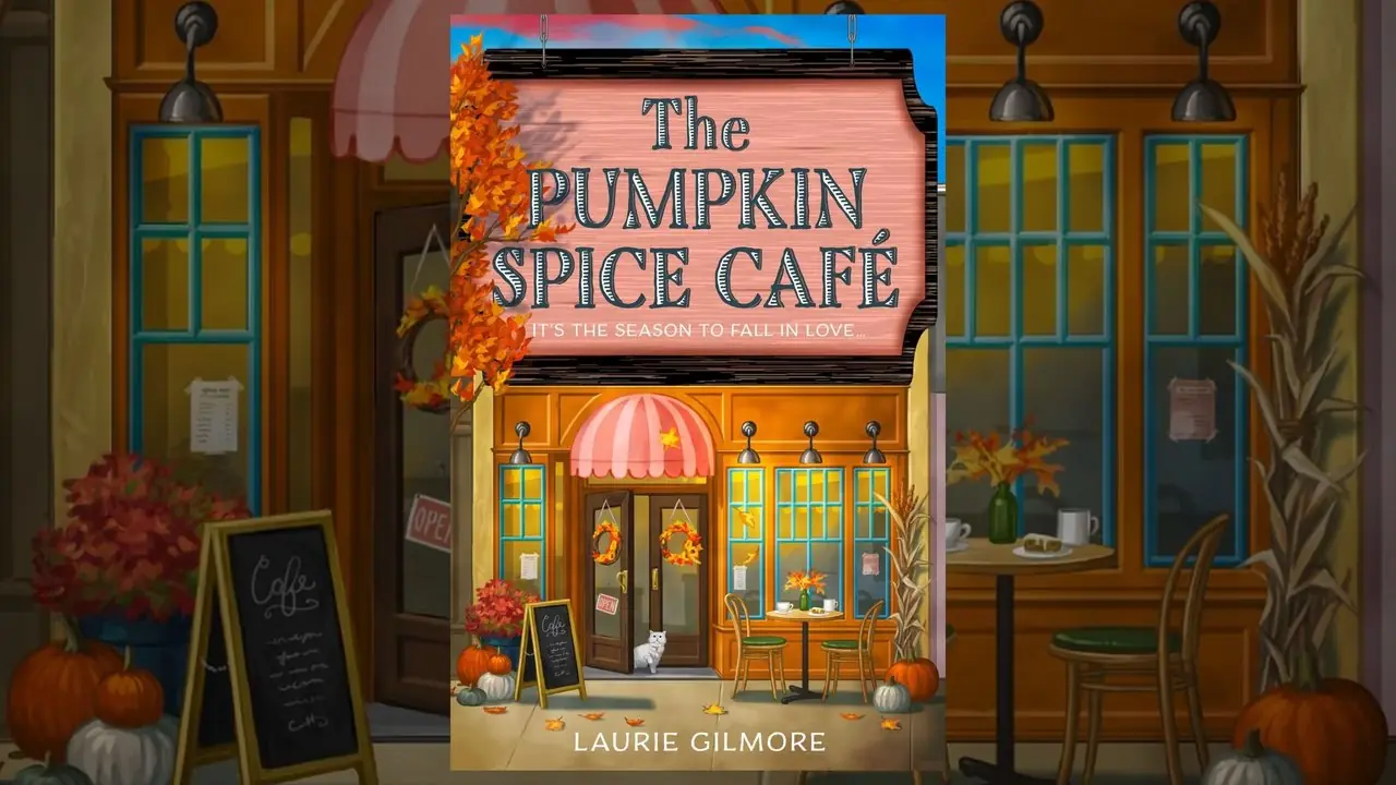 Buchcover „The Pumpkin Spice Cafe“ von Laurie Gilmore Buchcover „The Pumpkin Spice Cafe“ von Laurie Gilmore