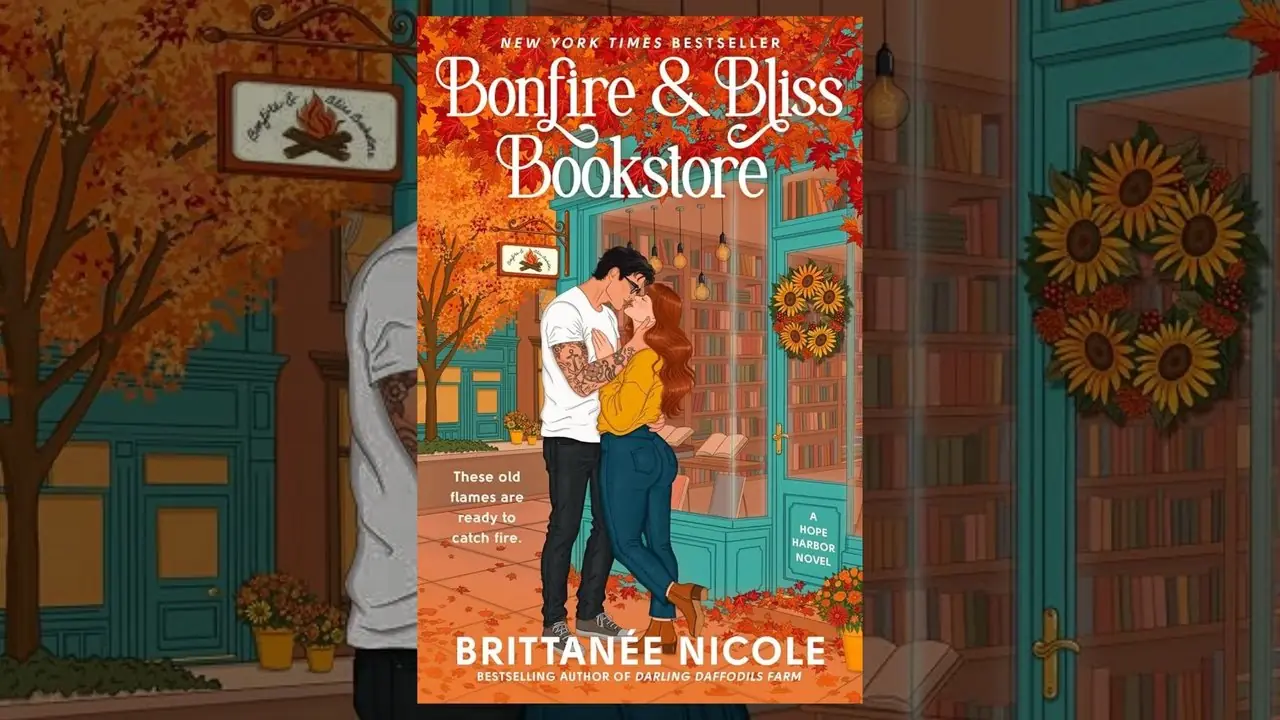 Libreria Bonfire e Bliss di Brittanee Nicole