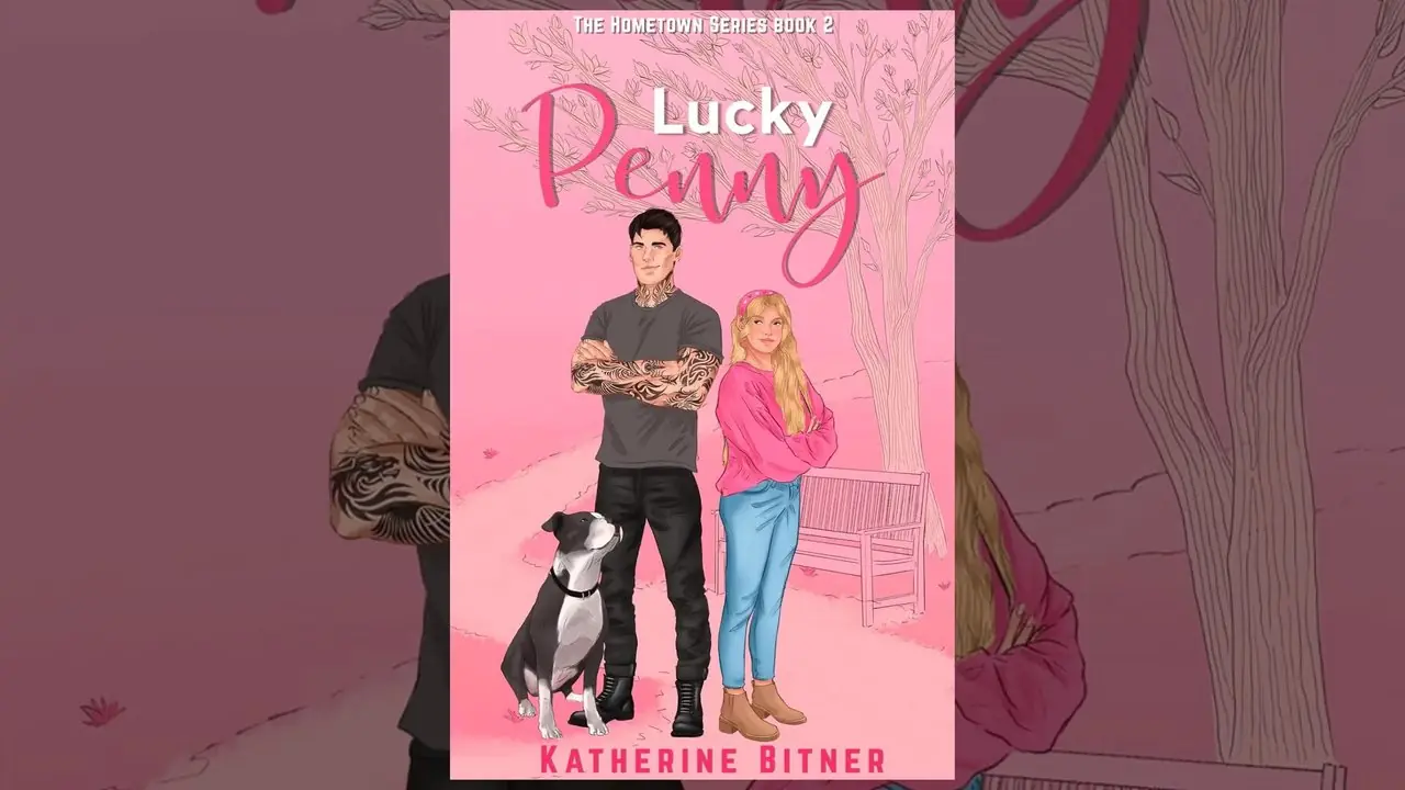 Copertina del libro Lucky Penny
