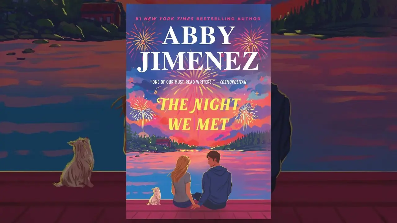 Copertina del libro La notte che ci incontrammo