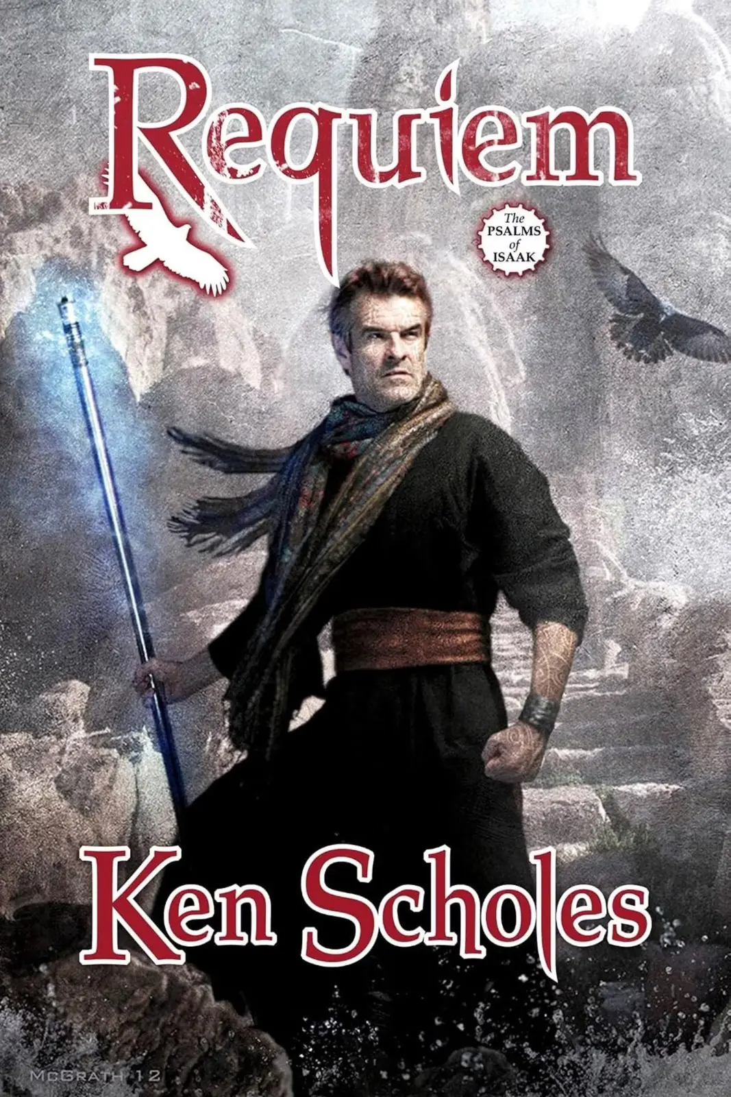 Das Cover von Requiem von Ken Scholes Das Cover von Requiem von Ken Scholes