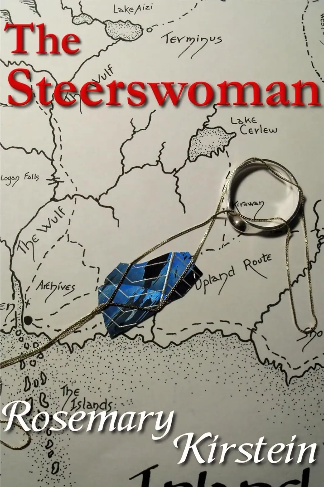 Rosemary Kirstein의 The Steerswoman 표지 Rosemary Kirstein의 The Steerswoman 표지
