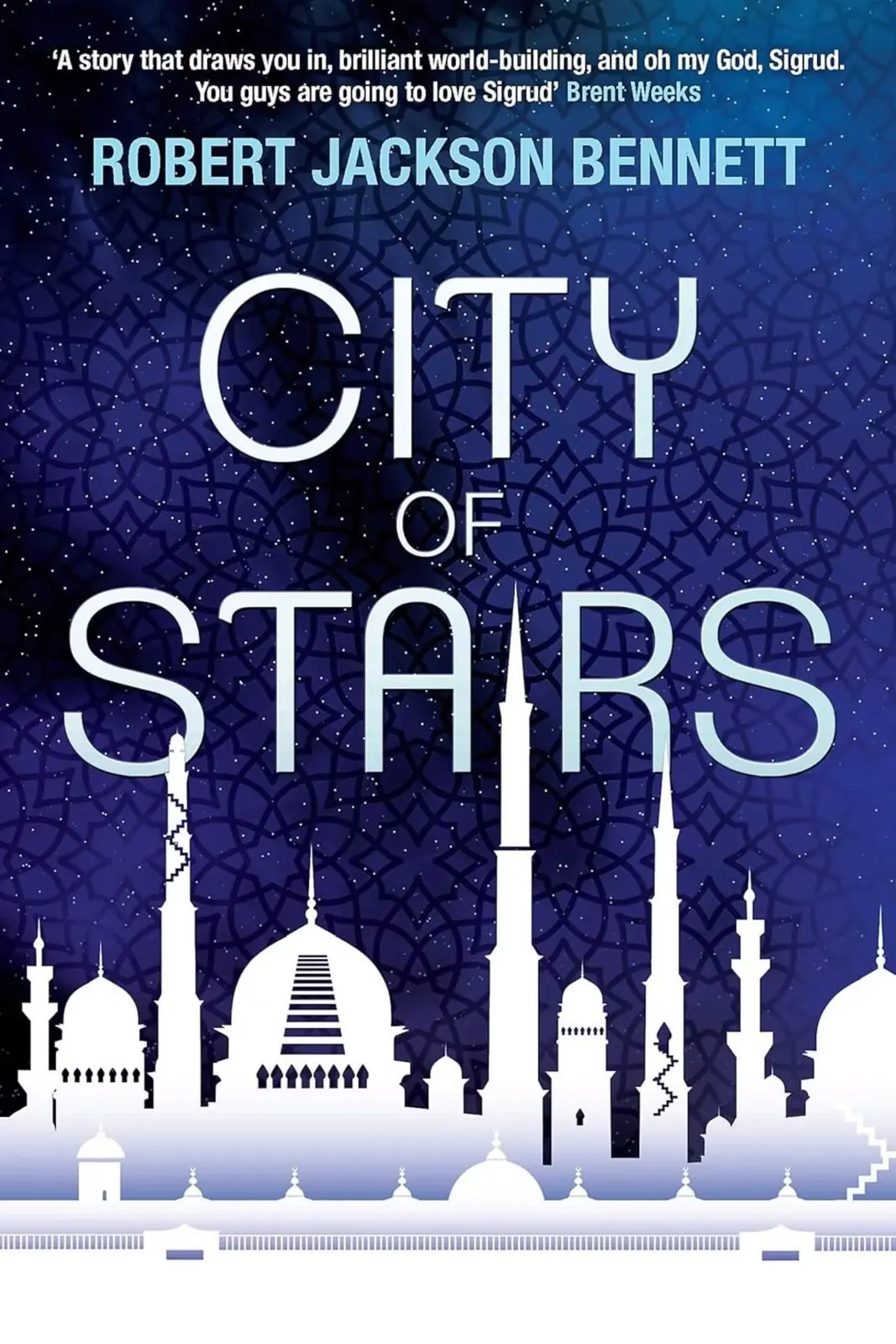 Coveret til City of Stairs av Robert Jackson Bennett