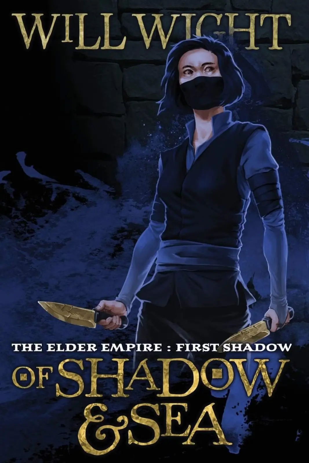 Will Wight'ın Of Shadow and Sea kitabının kapağı Will Wight'ın Of Shadow and Sea kitabının kapağı