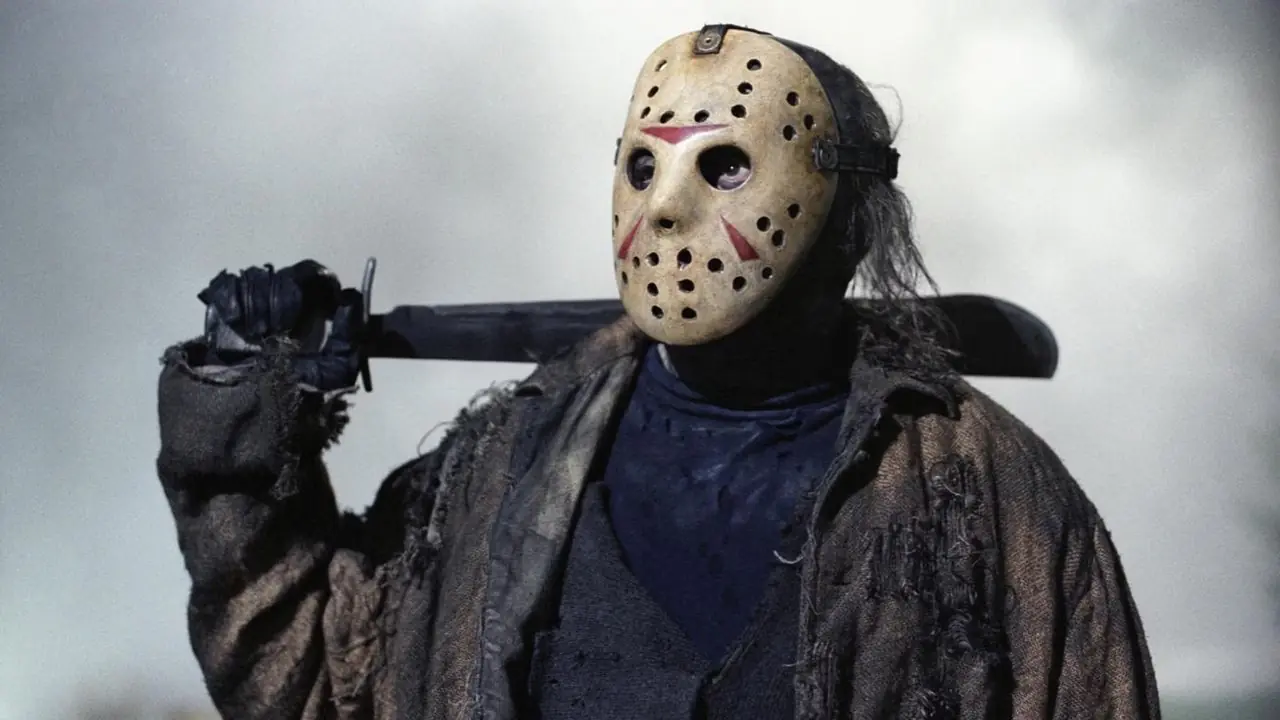 Jason con un machete in Freddy vs Jason