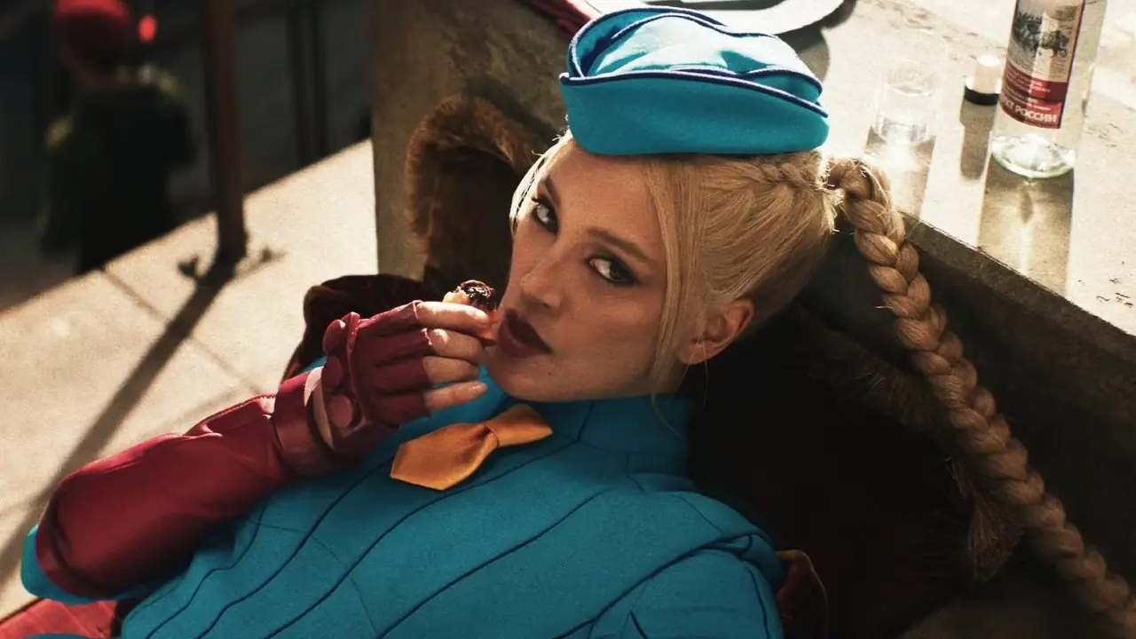 ميل جارنسون بدور كامي في Street Fighter
