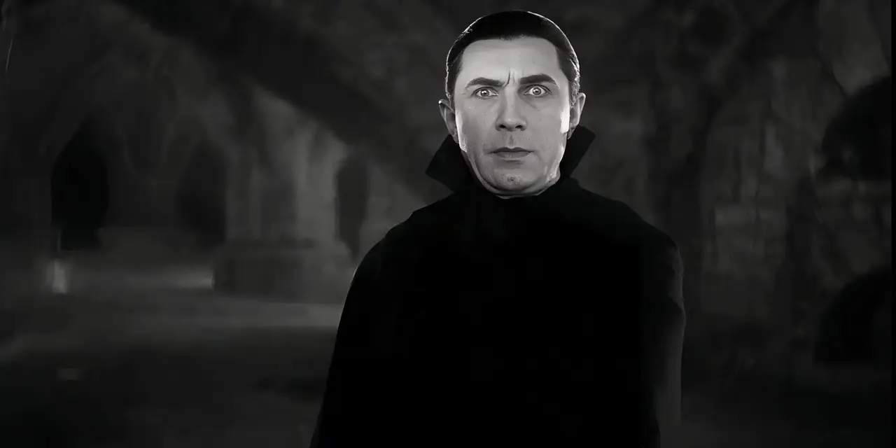 Im Film von 1931 erhebt sich Dracula aus seinem Sarg