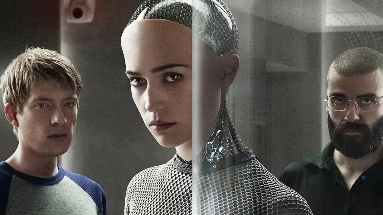 Alicia Vikander como Ava en Ex Machina