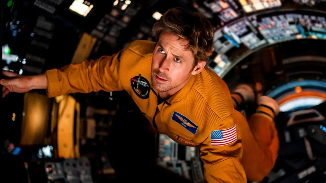 ライアン・ゴズリング演じるライランド・グレースがプロジェクト・ヘイル・メアリーで宇宙を移動中