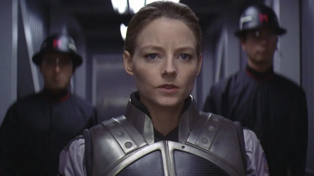 조디 포스터(Jodie Foster) 인 콘택트의 엘리 역